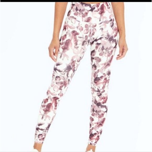 Balance Collection Pants - Balance Collection Floral Watercolor 7/8 l…